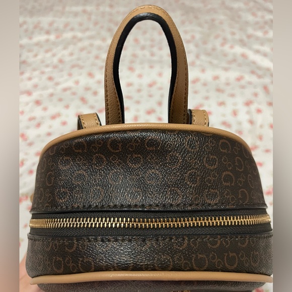 Guess Brown Backpack - Picture 2 of 9